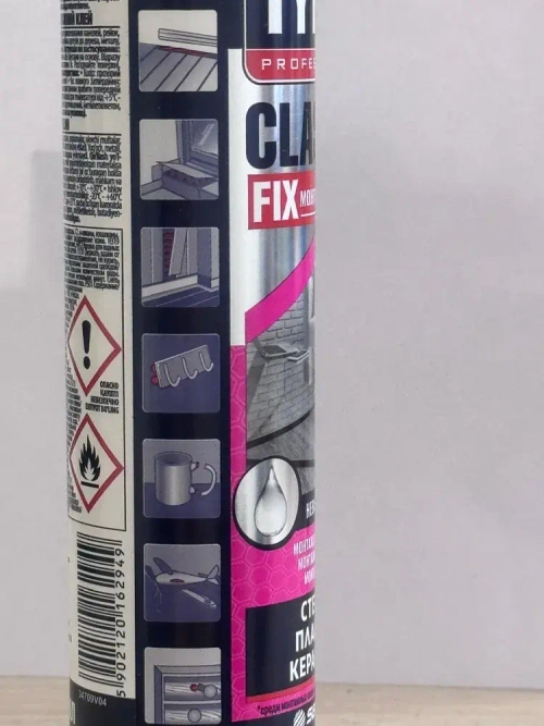 Клей монтажный Classic Fix TYTAN Professional 310мл