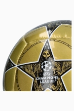 Футбольный мяч adidas UCL Club 25/26 размер 3 - золотой