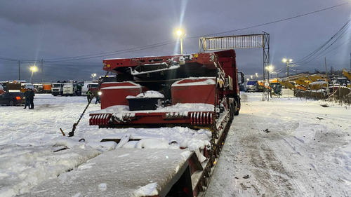 Faymonville MEGAMAX Полуприцеп тяжеловоз 3 оси MEGAMAX (Раздвижной)