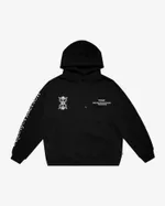 Худи Issaya Temple черный