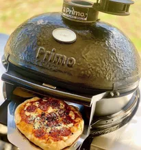 Вставка для приготовления пиццы для гриля Primo Round (Kamado)