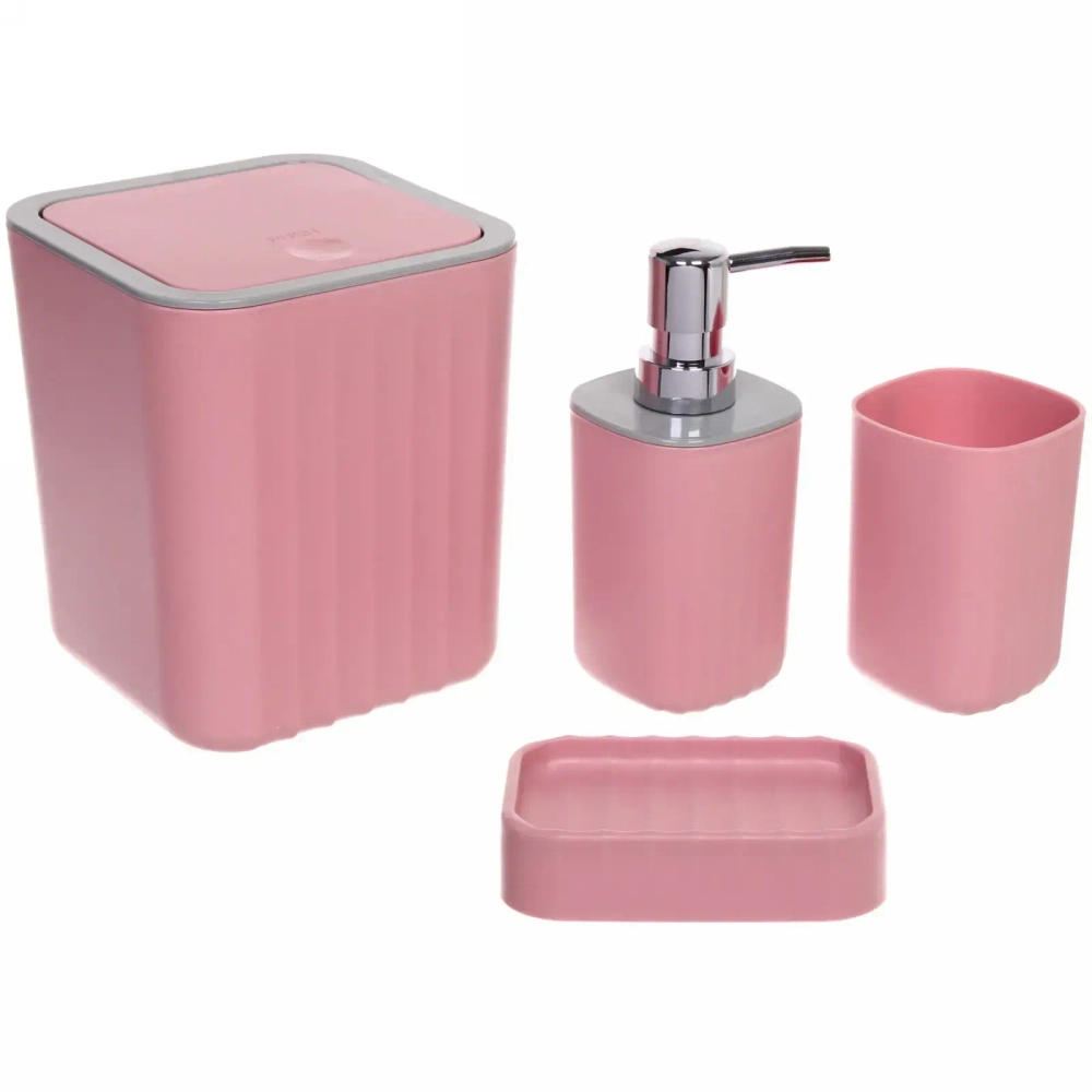 Набор для ванной из 4-х предметов «Сиена»