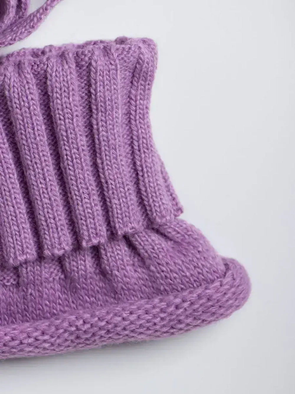 Зимняя шапка для девочки и снуд