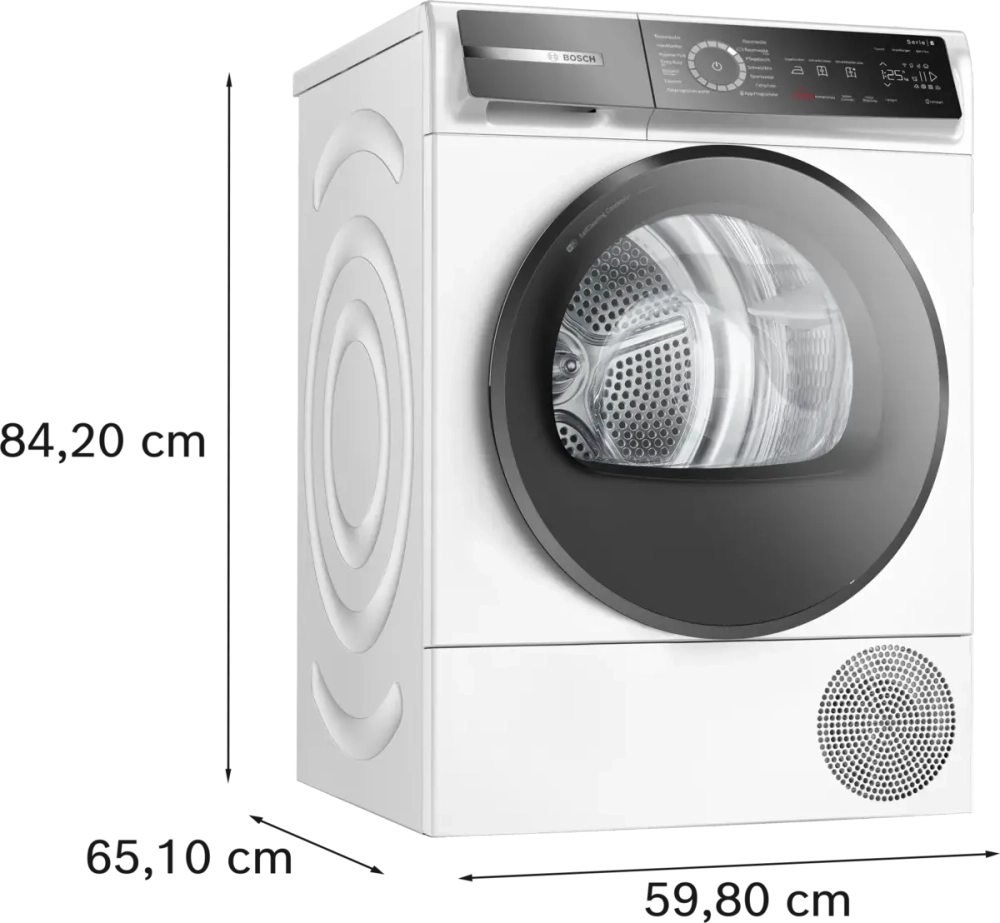 Сушильная машина Bosch WQB245B40