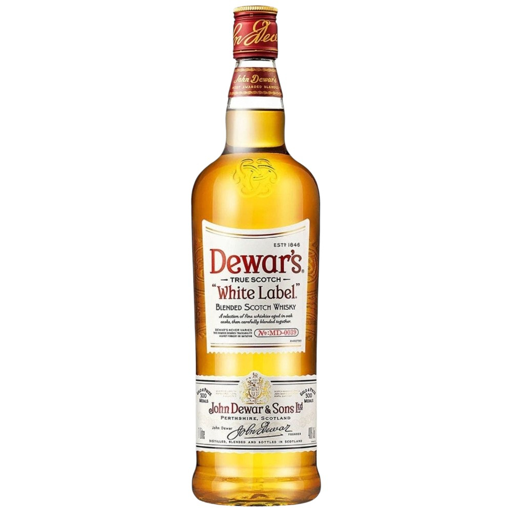 Виски Dewar's White Label 1 л.