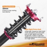 MaXpeedingrods Coilovers Suspension Lowering Kit compatible for Honda Accord 18-22