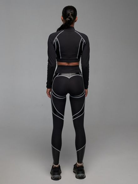 Леггинсы Drive white