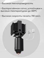 Оригинальный Hotend для 3D принтера Creality Ender-5 Max