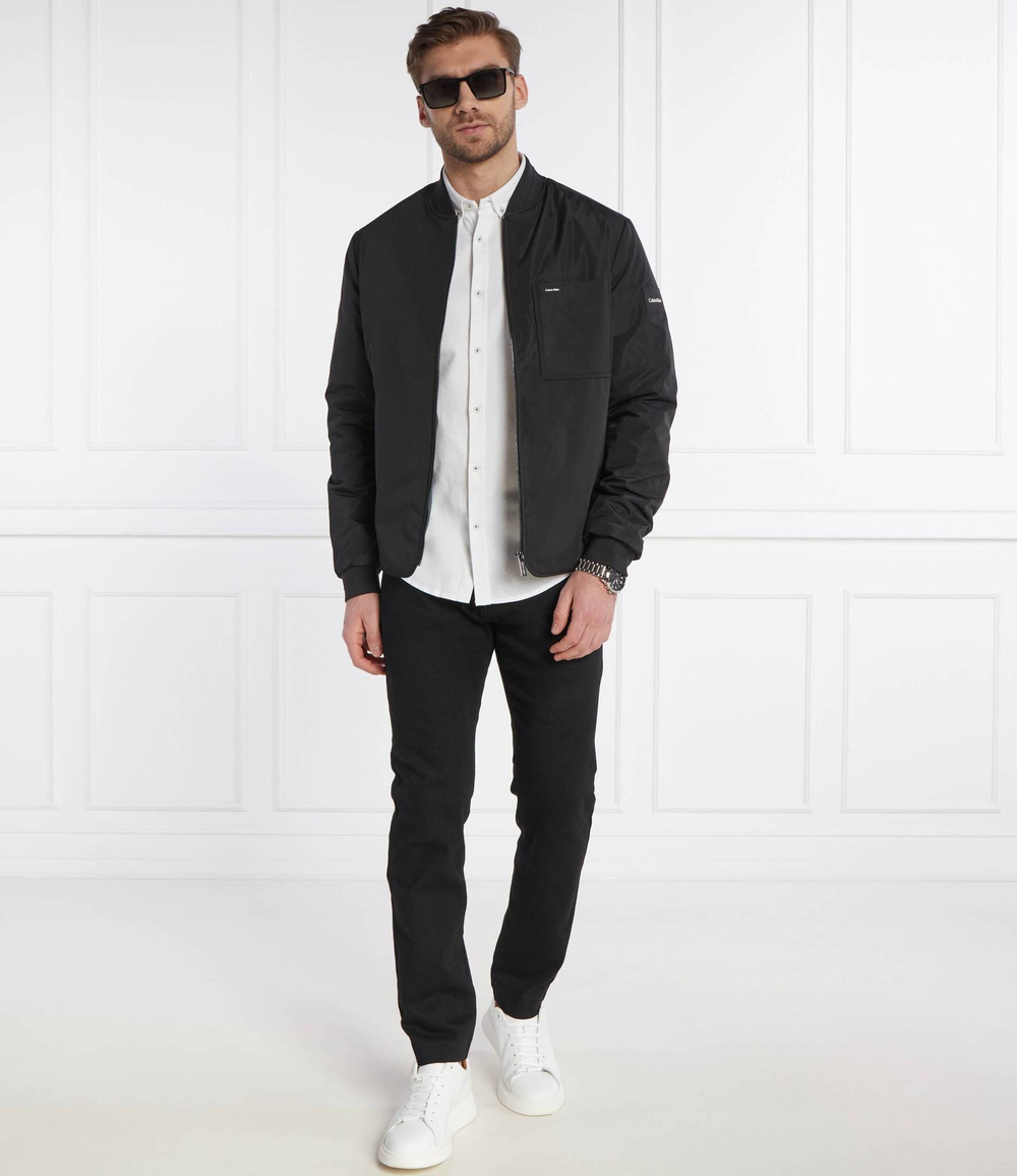 Куртка бомбер Calvin Klein - черный(K10K109486)