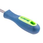 16127 Напильник, 200 мм, круглый, двухкомпонентная рукоятка, №2  Сибртех