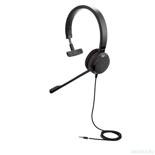 Jabra Evolve 30 II HS Mono гарнитура с разъемом 3.5мм ( 14401-20 )