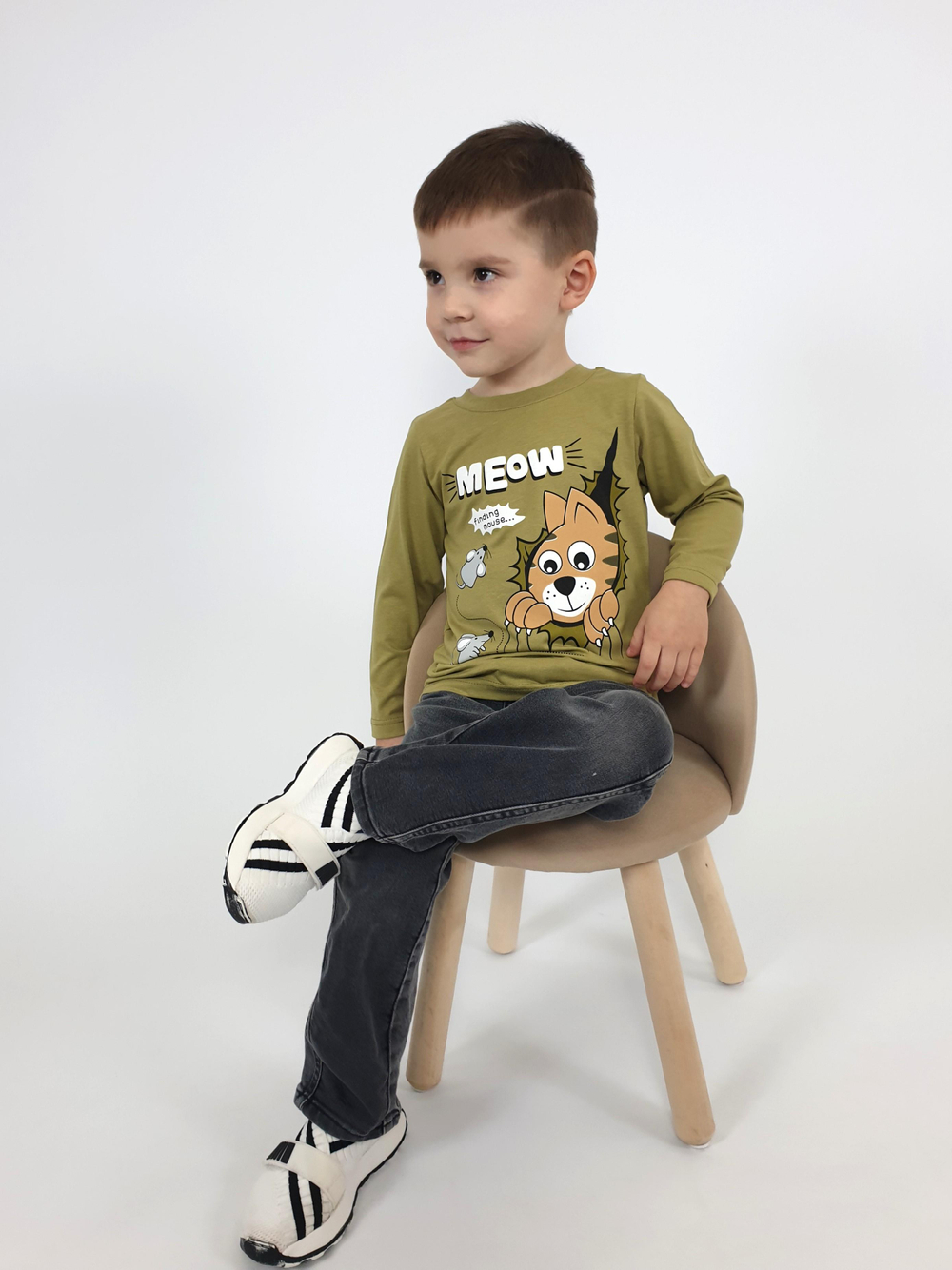 4-120-7 Джемпер для мальчика