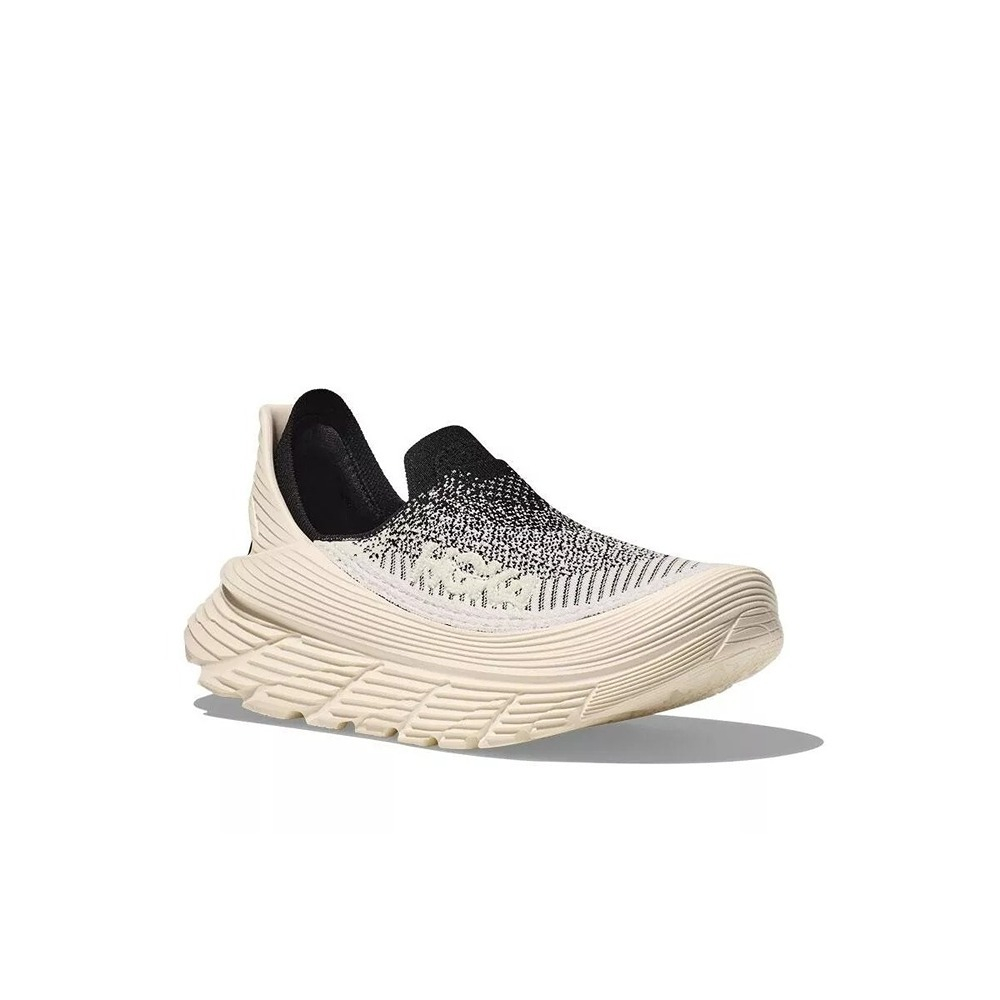 Кроссовки женские HOKA U RESTORE TC Black / Alabaster