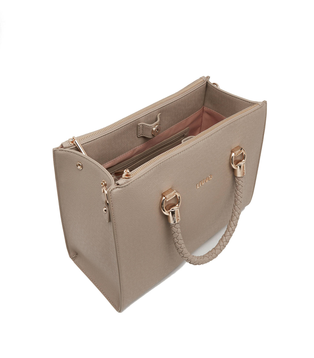 Сумка-трапеция Liu Jo - бежевый(AXX010 E0087)