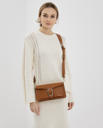 Сумка 747 03 рыжий