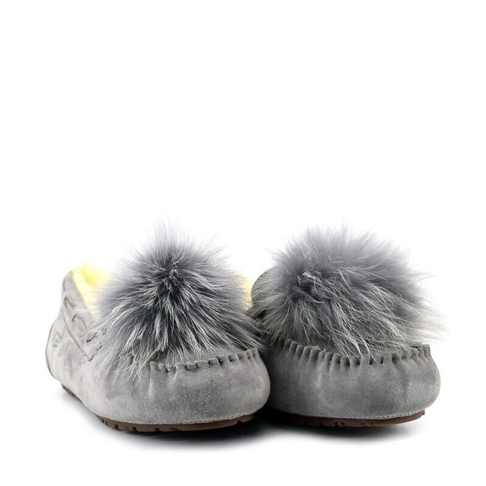 Мокасины Dakota Pom-Pom Grey