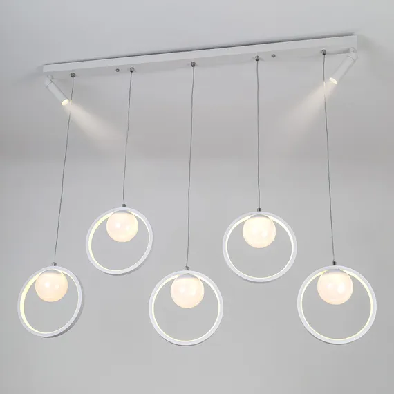 Подвесной светильник LED4U L7103-7 WТ