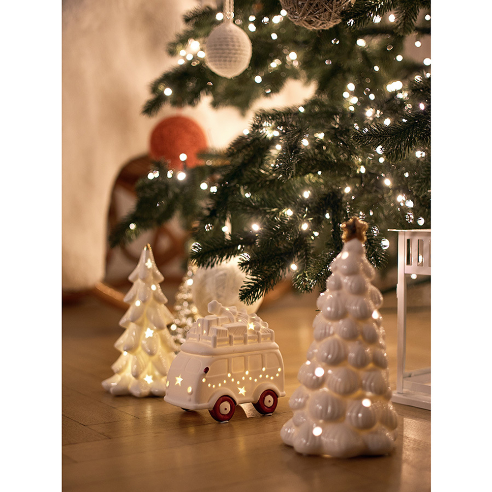 Декор новогодний с подсветкой 24см Tkano Festive glow New Year Essential