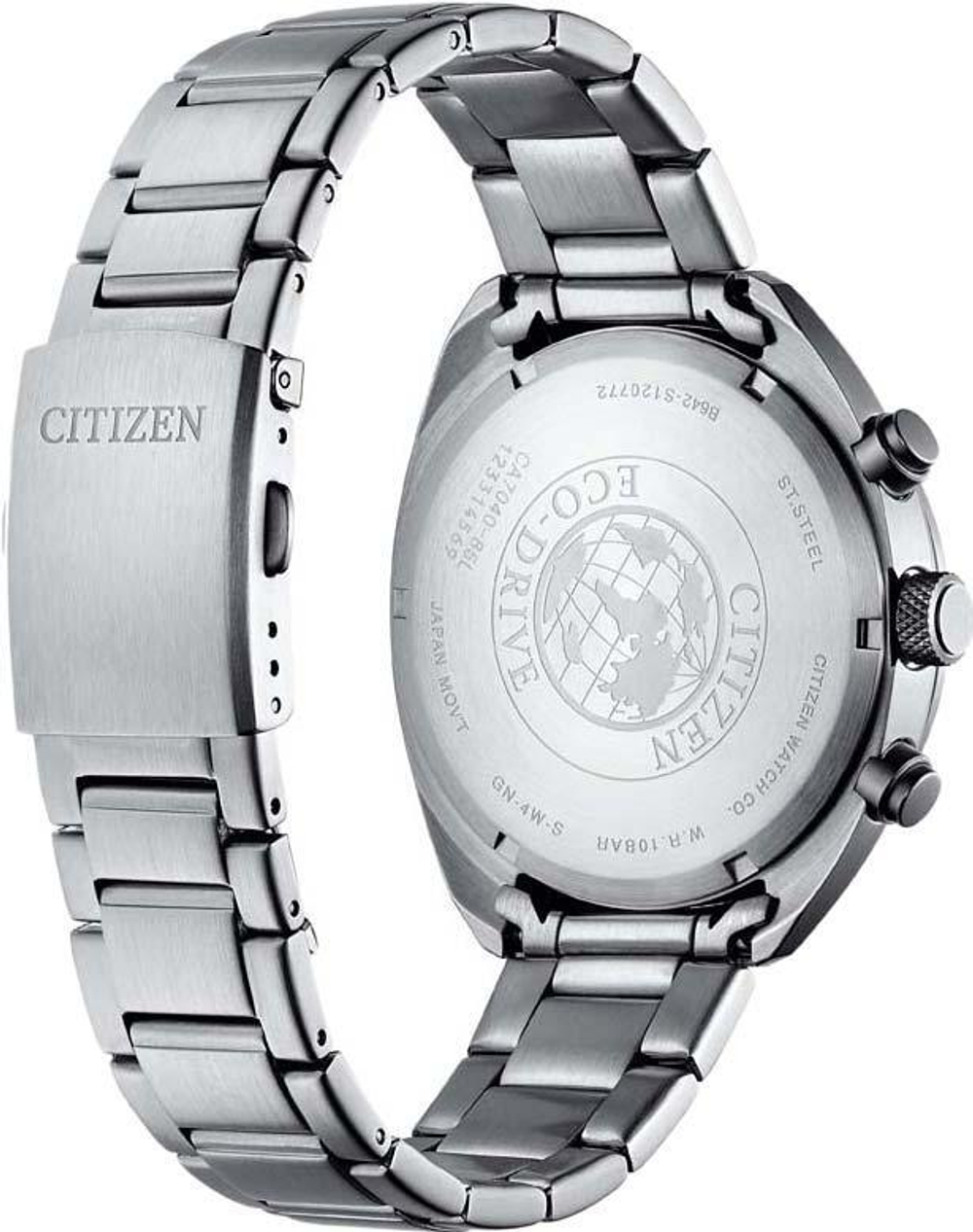 Мужские японские наручные часы Citizen CA7040-85L