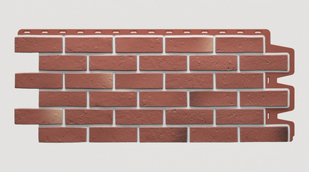 Фасадная панель Docke BERG Рубиновый 1015*434мм 0,44м2