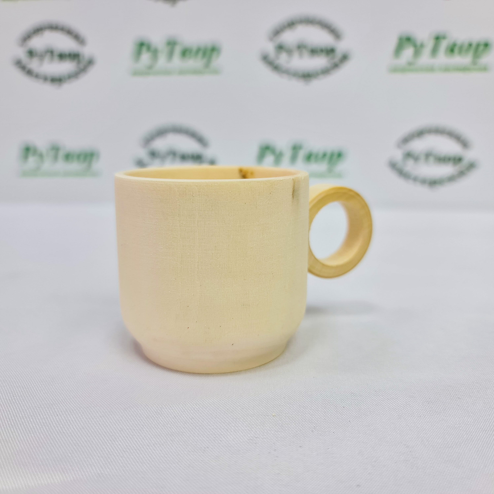 Чашка кофейная 50*d55мм, деревянная заготовка