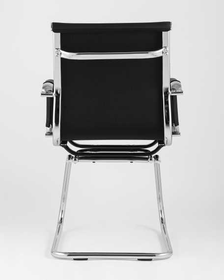 Кресло офисное TopChairs Visit черное