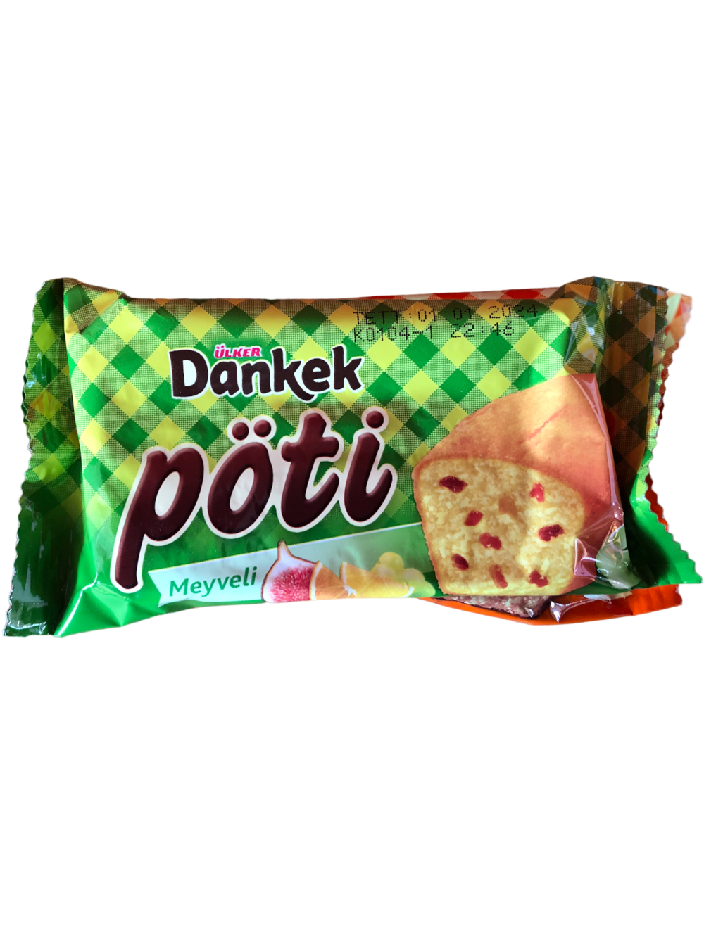 Кекс Ulker "Dankek poti" фруктовый 35 гр