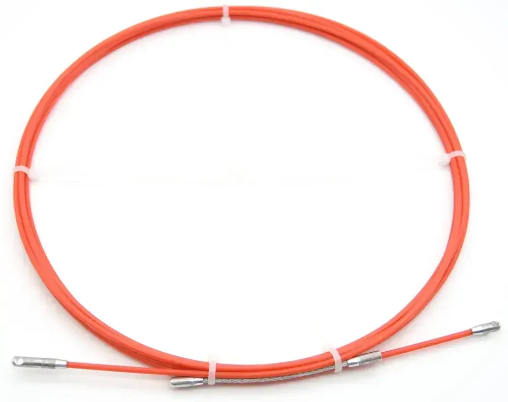 Протяжка для кабеля мини УЗК в бухте, стеклопруток d 3,5 мм, 5 метров RC19 УЗК-3.5-5