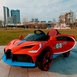 Гоночный электромобиль " MalinaBay BDQ-2188",красный