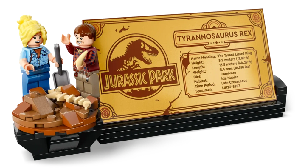 Конструктор LEGO Jurassic World 76968 Окаменелости динозавров: Тираннозавр рекс