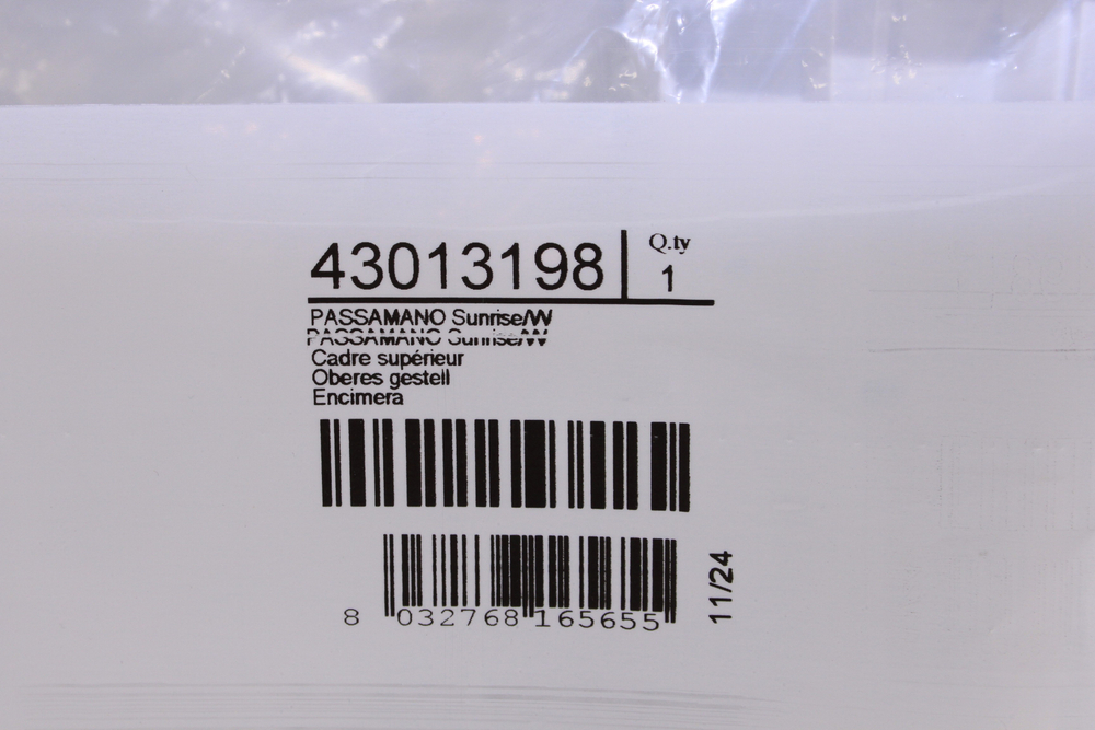 Обрамление крышки люка для стиральной машины Candy 43013198