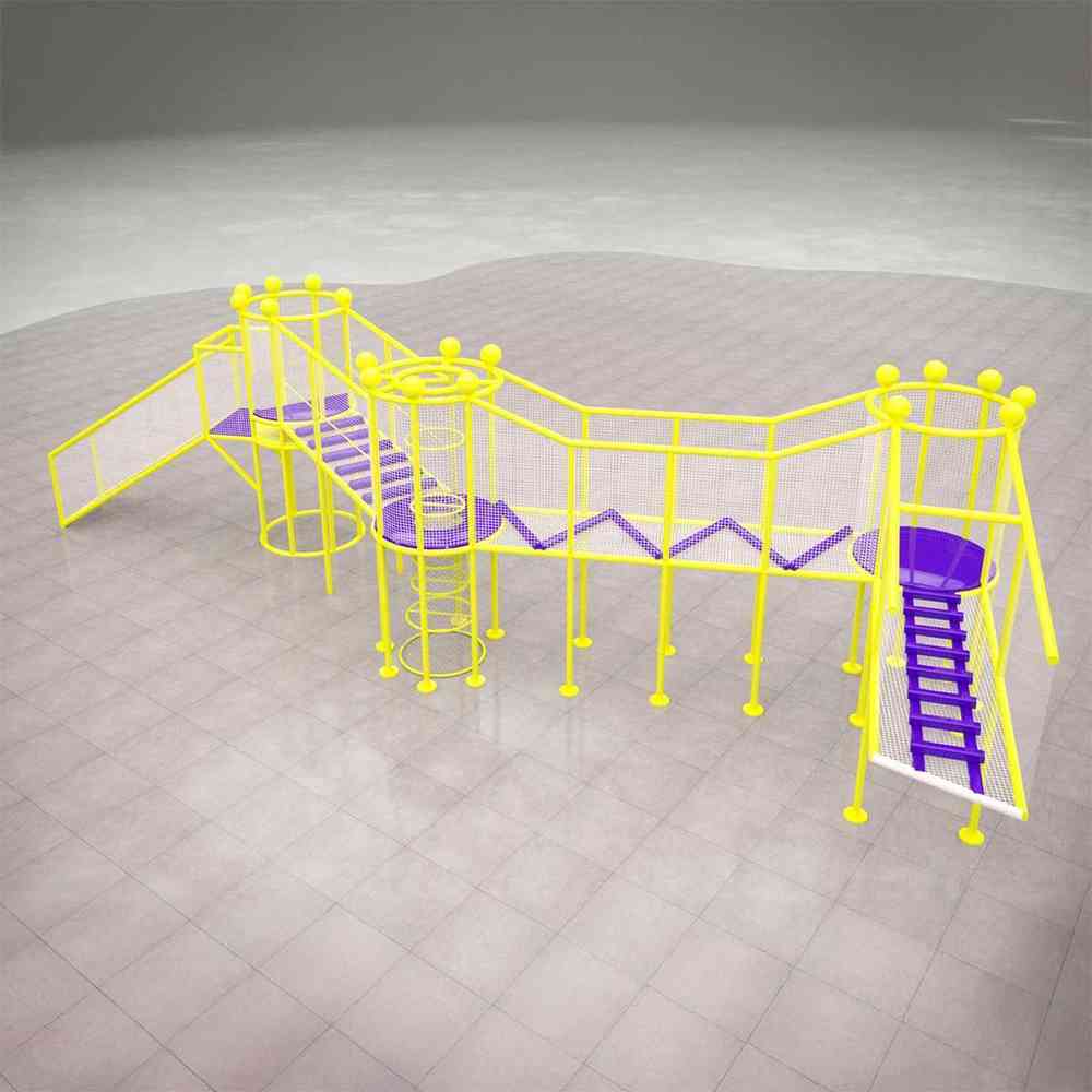 Тропа с препятствиями «Путь испытаний»