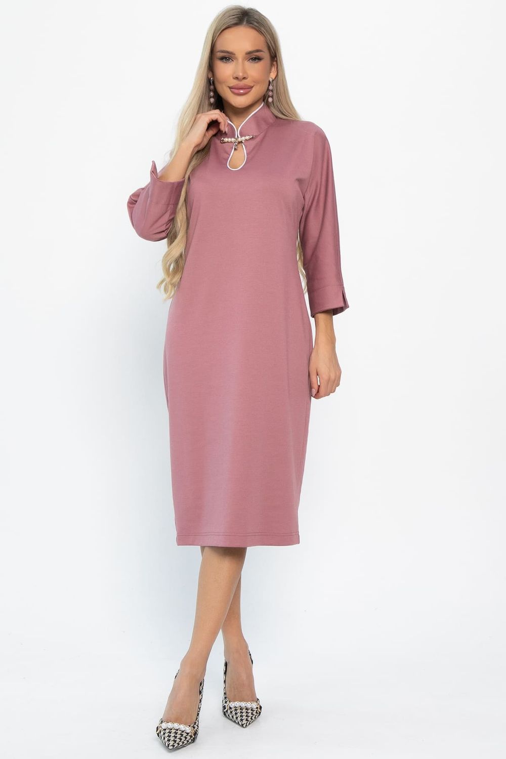 Платье Латрия (пыльная роза) П14863-18М LT Collection