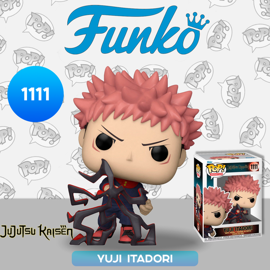 Фигурка Funko POP! Animation Jujutsu Kaisen Yuji Itadori (Black Flash) (1111) 61358