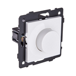 Светорегулятор для светодиодных ламп, проходной, 500W, белый Kollinger REA-048WH для Aspekt, Eleganz, Reflex