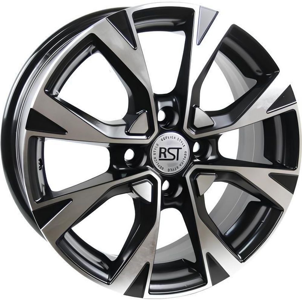 RST R045 6x15 4x100 ET 40 Dia 60.1 (BL)