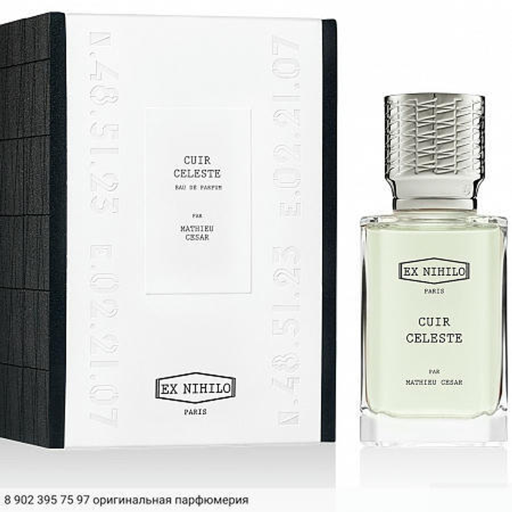 Cuir Celeste Par Mathieu Cesar