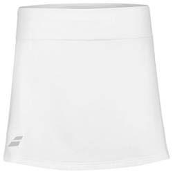 Юбка для девочки теннисная Babolat Play Skirt Girl - white/white