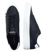 Кожаные кроссовки modern vulc lth low Tommy Hilfiger - темно-синий(FM0FM04819)