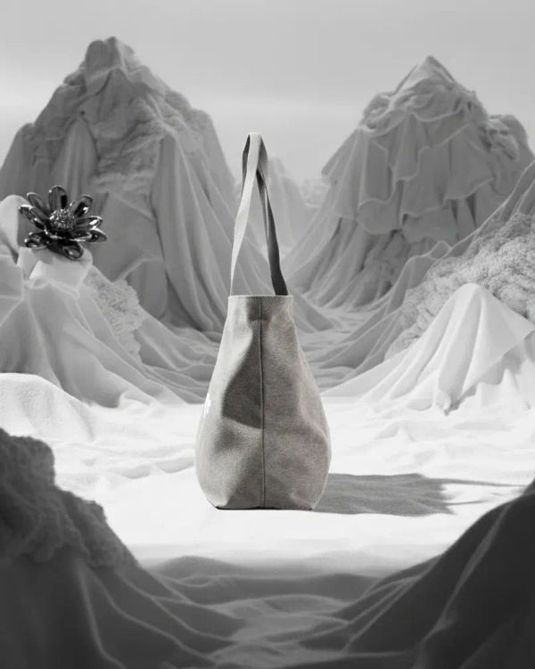 Сумка Soul bag+ Камень серая - фото 5