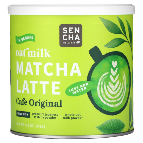 Sencha Naturals, Овсяное молоко, латте с матча, Cafe Original, 241 г (8,5 унции)