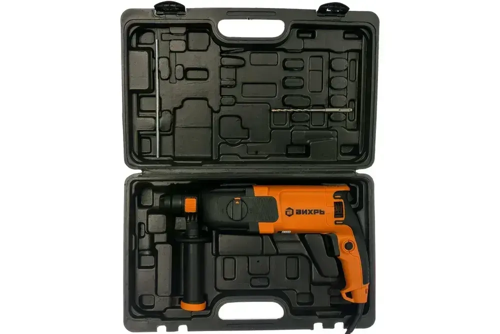 Перфоратор 900 Вт Вихрь В КЕЙСЕ sds plus электрический