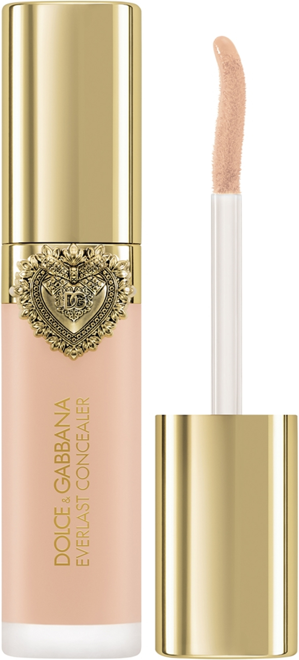 Dolce&Gabbana Everlast Concealer - Долговременный корректор для лица оттенок 04 Light - Peach Undertones, 11 ml