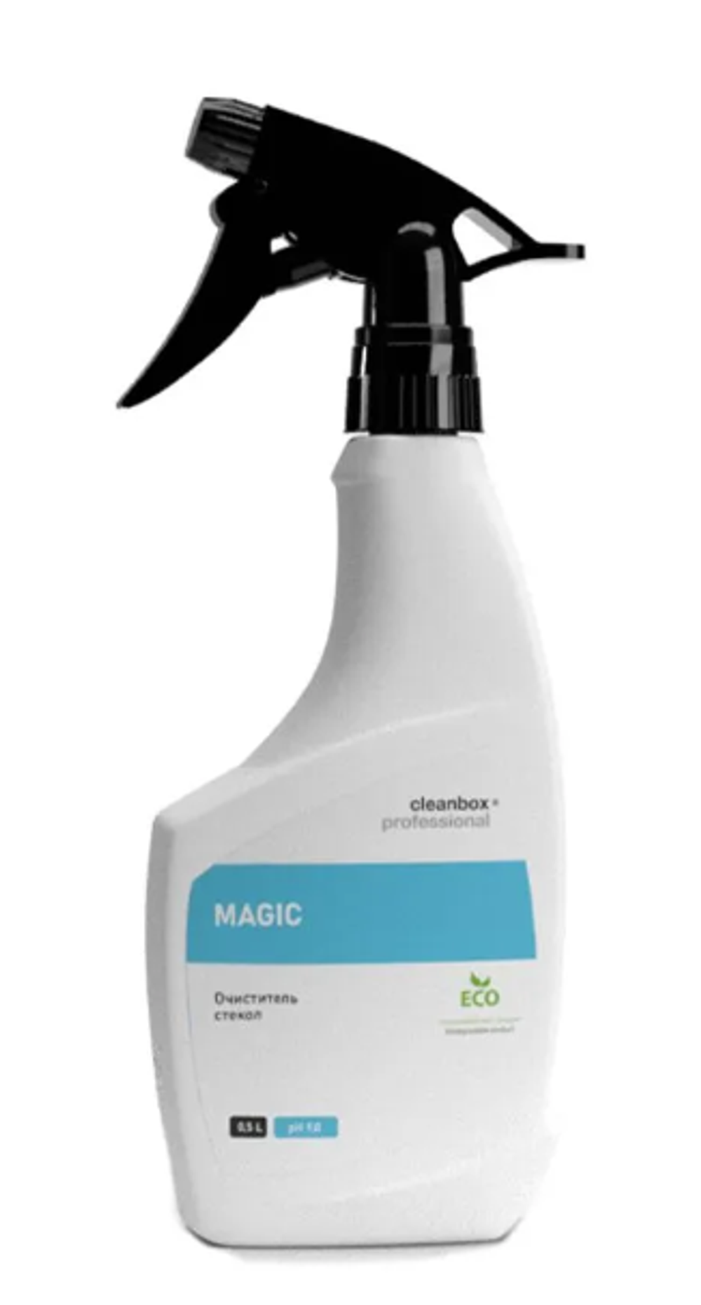 Очиститель стекол CleanBox Professional Magic (0,5л.)готовый раствор