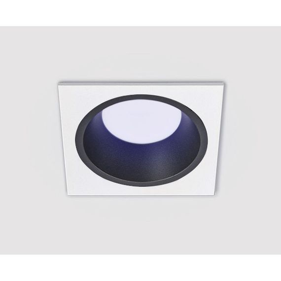Встраиваемый светильник Italline IT08-8013 black 4000K + IT08-8014 white