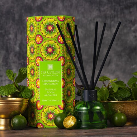 Натуральный комнатный аромайзер "Лемонграсс Мандарин" (50ml)