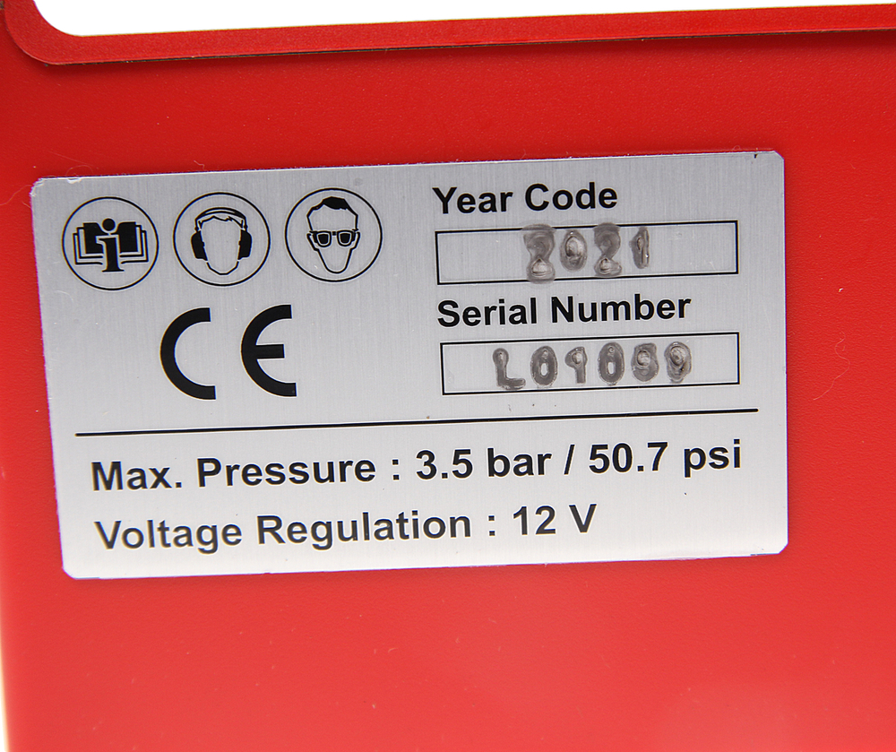 Приспособление для прокачки тормозов с электроприводом JTC