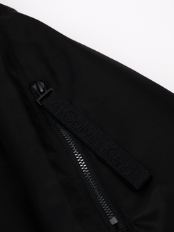 Утепленный Бомбер Calvin Klein Twill Nylon Black