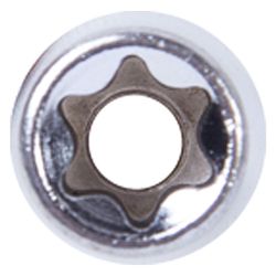 KING TONY (227508M) Головка торцевая глубокая TORX Е-стандарт 1/4", E8