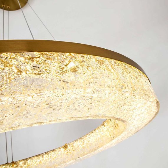 Подвесная светодиодная люстра Modelux Modestyle MS.9020.800 BS